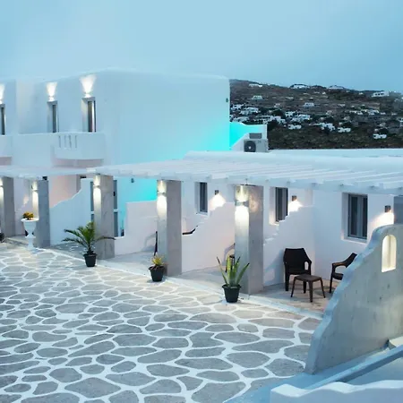 فندق Mykonos Petra Suites&rooms