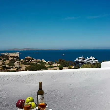فندق Mykonos Petra Suites&rooms
