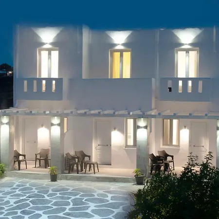Mykonos Petra Suites&rooms فندق *