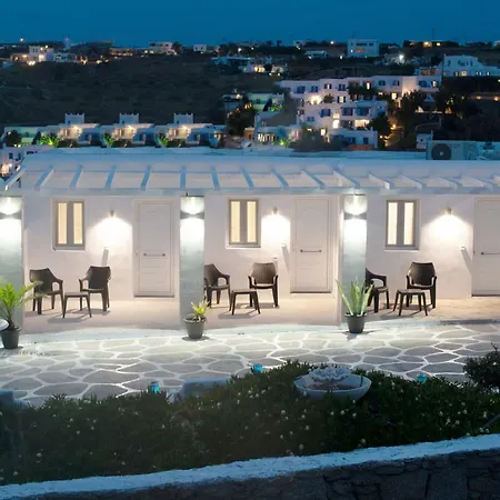 ホテル Mykonos Petra Suites&rooms