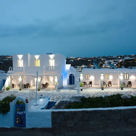Mykonos Petra Suites&rooms ホテル