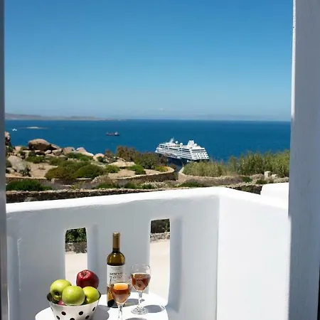 ホテル Mykonos Petra Suites&rooms